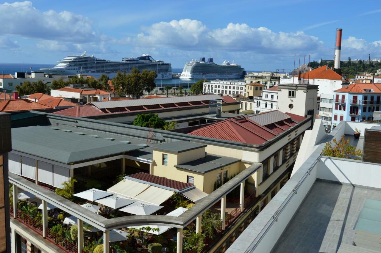 Top Floor In City Center Funchal Eksteriør bilde