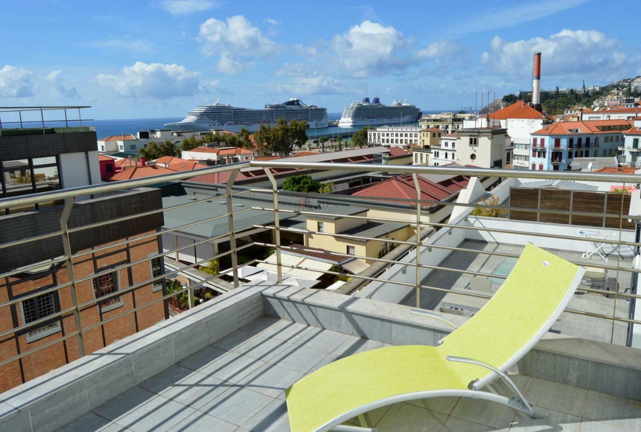 Top Floor In City Center Funchal Eksteriør bilde