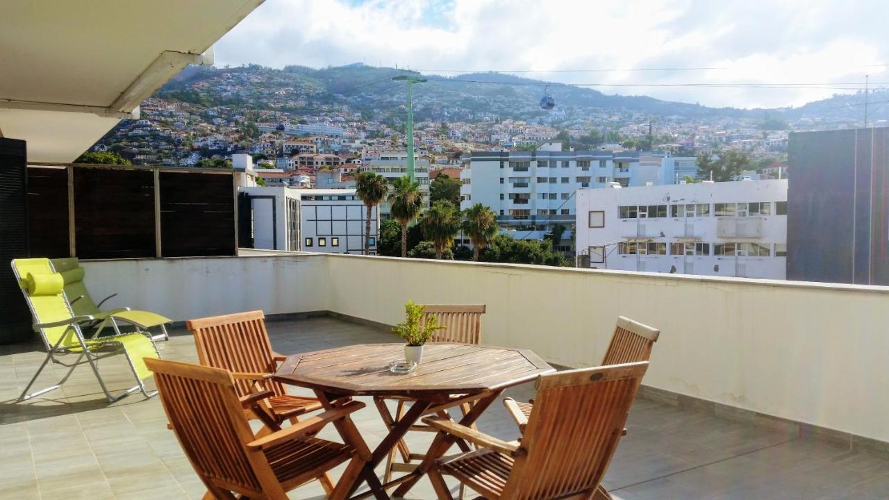 Top Floor In City Center Funchal Eksteriør bilde